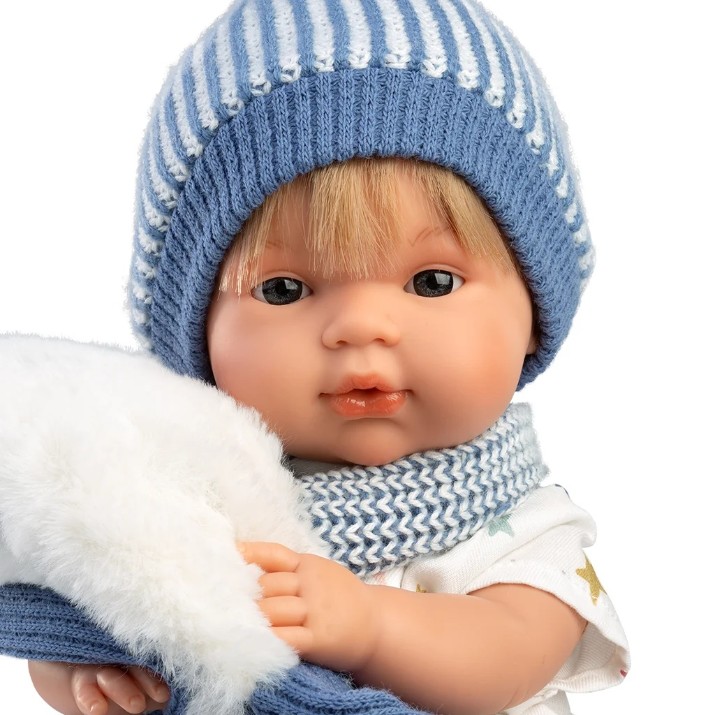 Păpușa Llorens Sasha Lloron 38cm (38573)
