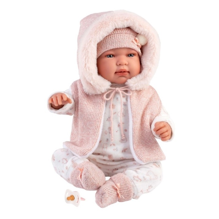 Кукла Llorens Tina 44cm (84486)