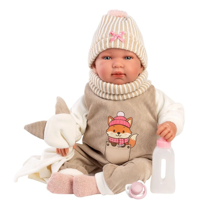 Кукла Llorens Tina Llorona 44cm (84490)