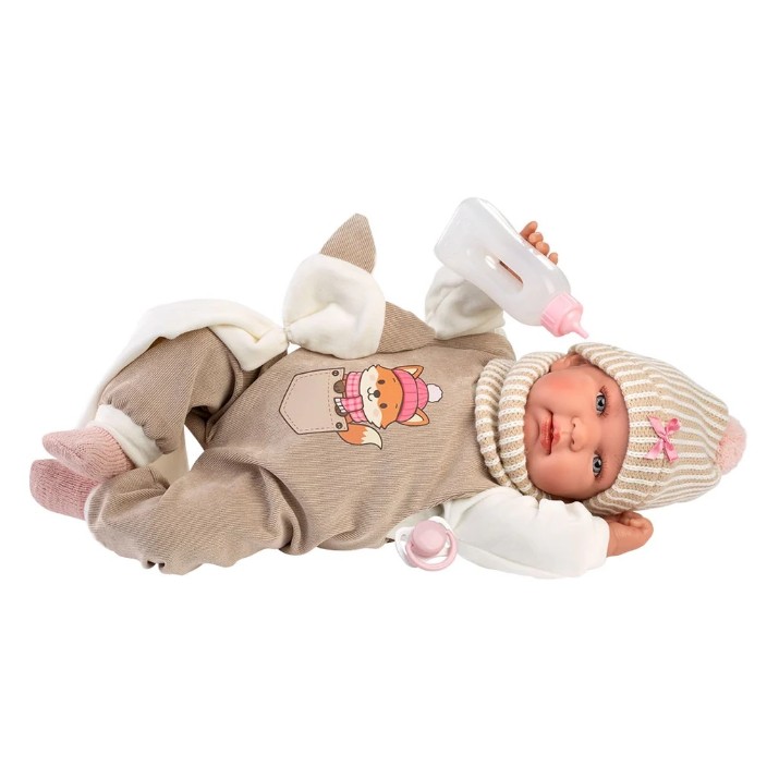 Кукла Llorens Tina Llorona 44cm (84490)