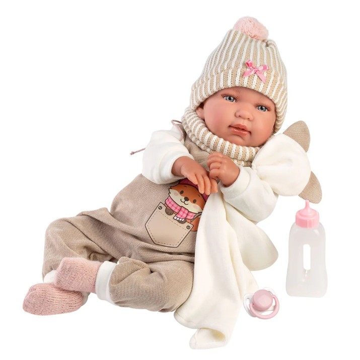 Кукла Llorens Tina Llorona 44cm (84490)