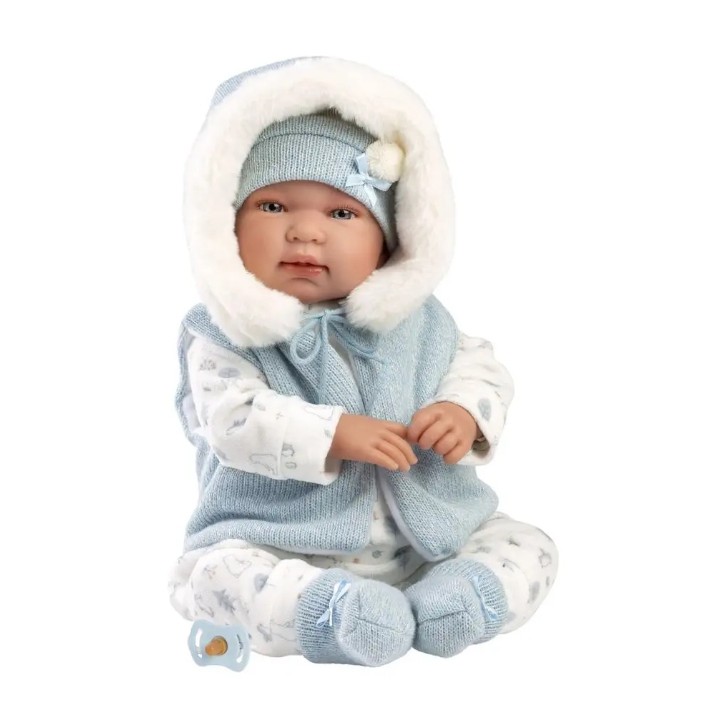 Кукла Llorens Tino 44cm (84485)