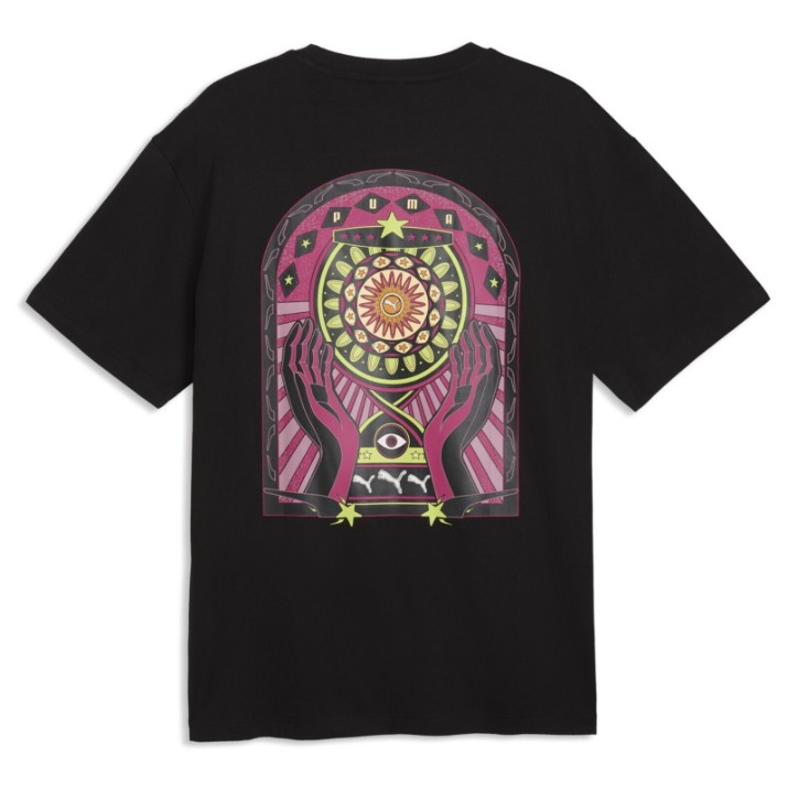 Tricou bărbătesc Puma Graphic Sun Relaxed Puma Black, s.XS