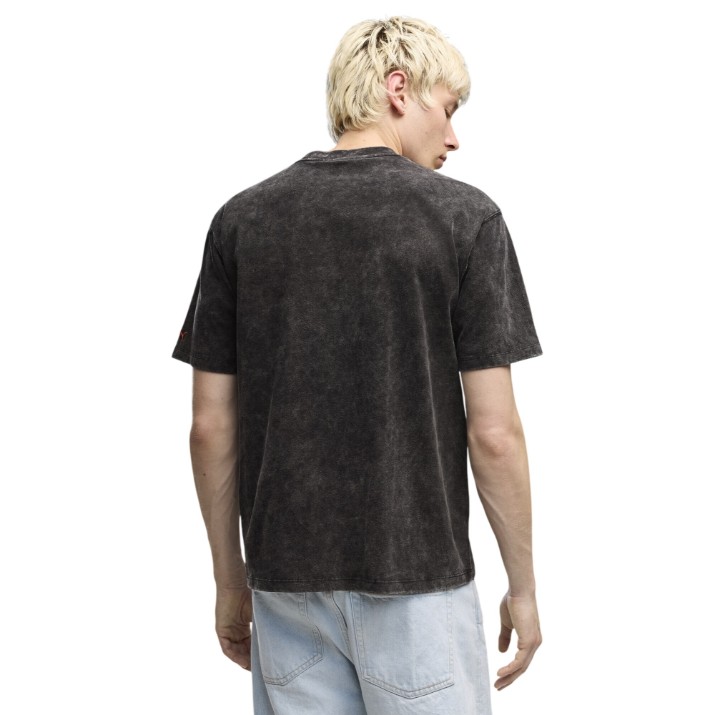 Мужская футболка Puma Graphic Vintage Wash Puma Black, s.S