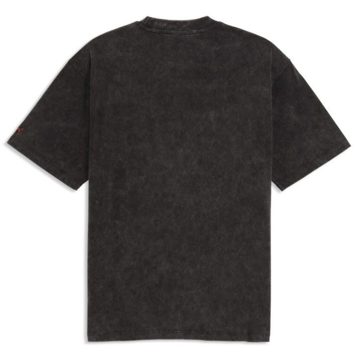 Мужская футболка Puma Футболка Puma Graphic Vintage Wash Puma Black, s.XL