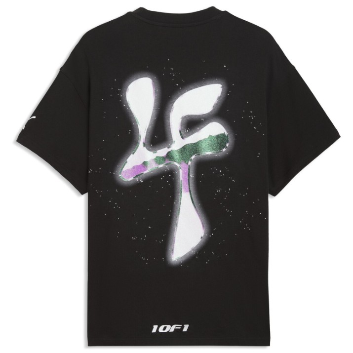 Мужская футболка Puma Lafrance Heem Aerospace/Puma Black, s.M