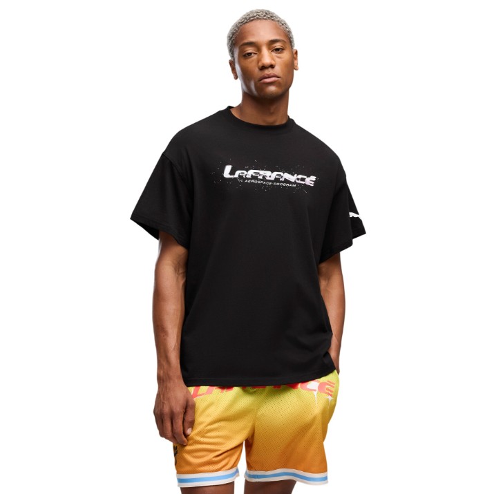 Мужская футболка Puma Lafrance Heem Aerospace/Puma Black, s.M