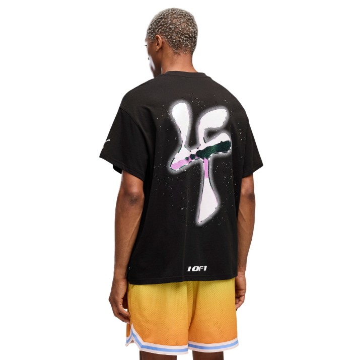 Tricou bărbătesc Puma Lafrance Heem Aerospace/Puma Black, s.XL