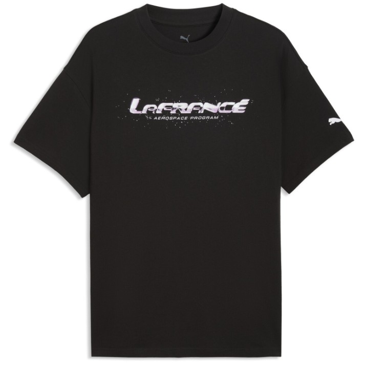 Tricou bărbătesc Puma Lafrance Heem Aerospace/Puma Black, s.XL