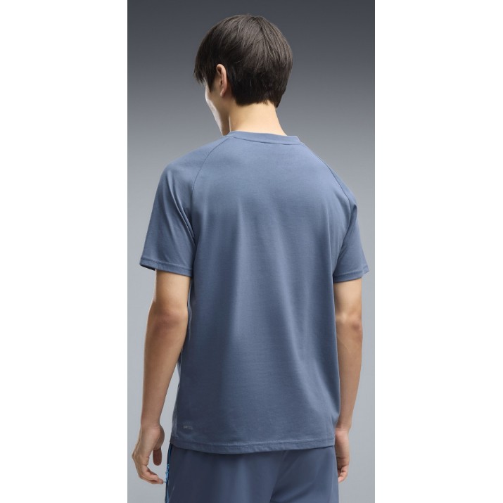 Мужская футболка Puma Manchester City Pumatech Pocket Evening Sky/Luminous Blue, s.S