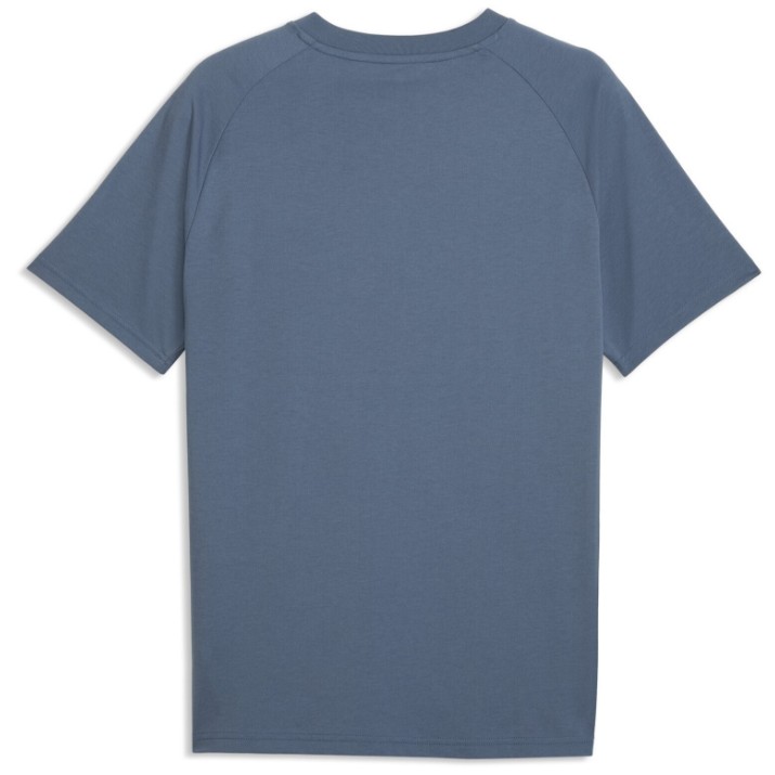 Мужская футболка Puma Manchester City Pumatech Pocket Evening Sky/Luminous Blue, s.S