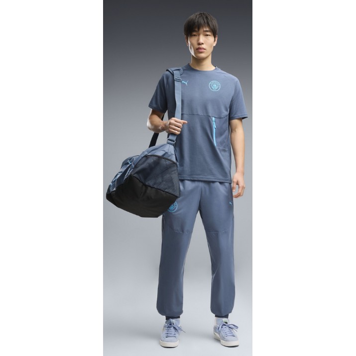 Мужская футболка Puma Manchester City Pumatech Pocket Evening Sky/Luminous Blue, s.XXL