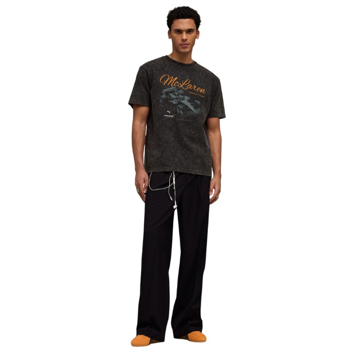 Мужская футболка Puma Mclaren Graphic Black, s.L