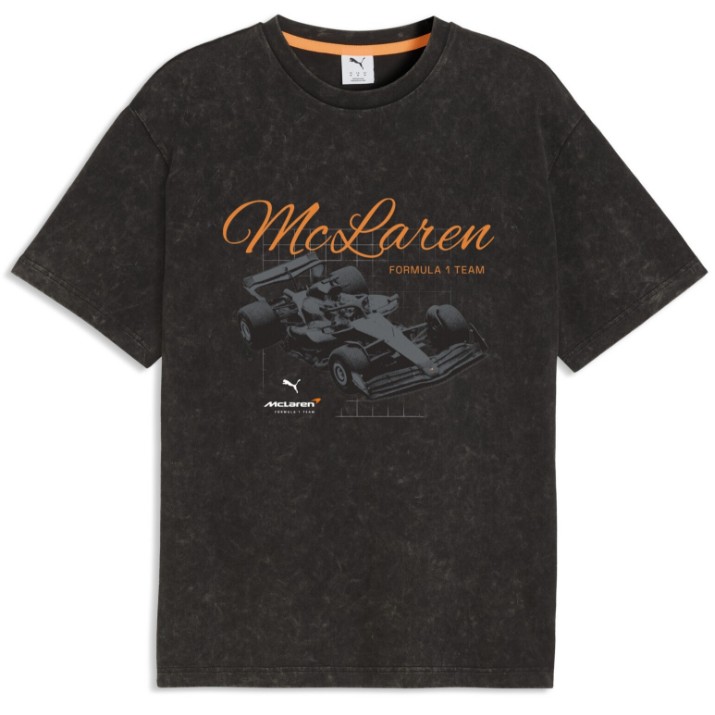 Мужская футболка Puma Mclaren Graphic Black, s.L
