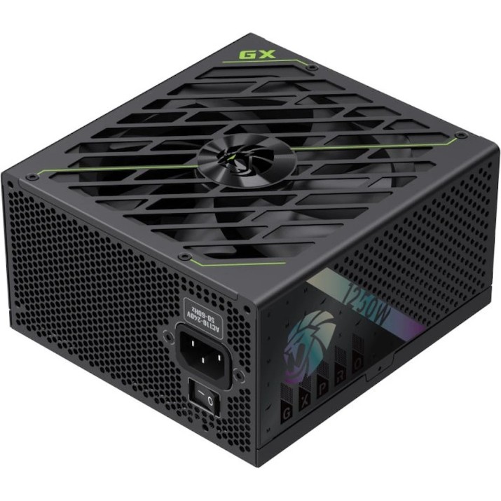 Блок питания GameMax GX-1250G Pro Black