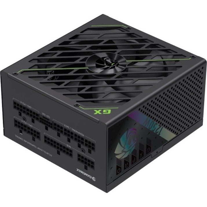 Sursă de alimentare GameMax GX-1250G Pro Black