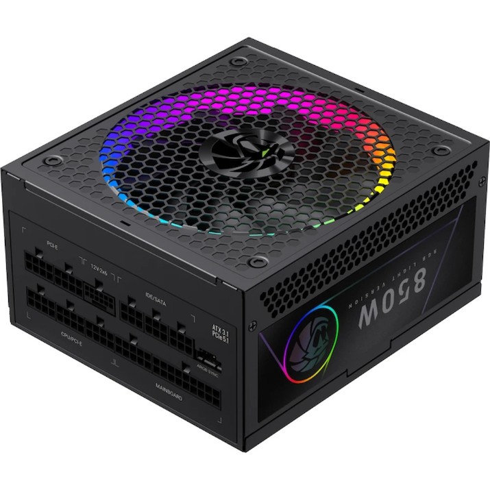 Блок питания GameMax RGB-850G Pro