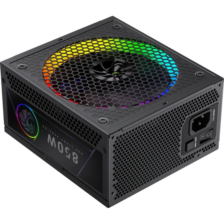 Блок питания GameMax RGB-850G Pro