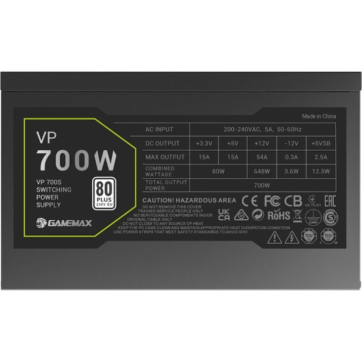 Sursă de alimentare GameMax VP-700S