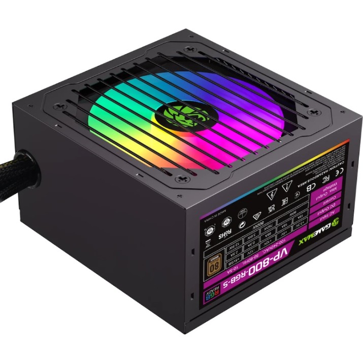 Sursă de alimentare GameMax VP-800-RGB-S