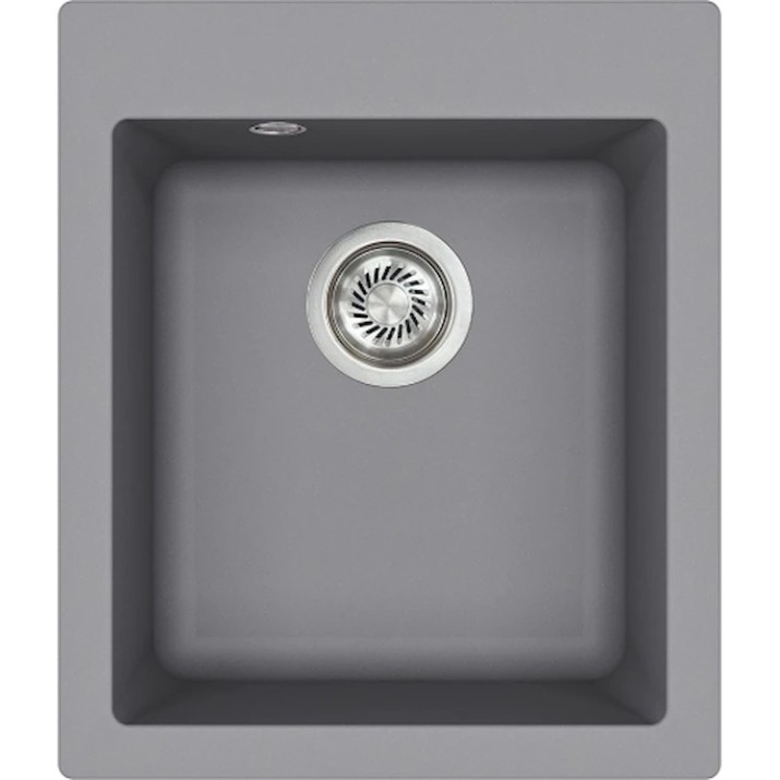 Кухонная мойка Aquasanita Helika SQS100 Alumetallic
