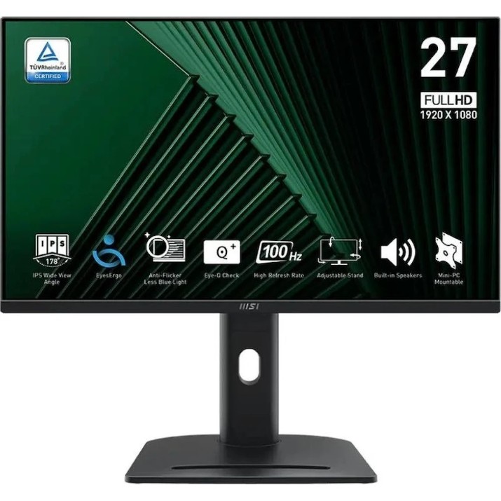 Монитор MSI Pro MP275PG Black
