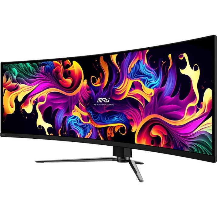 Monitor MSI 491CQPX QD-OLED Black