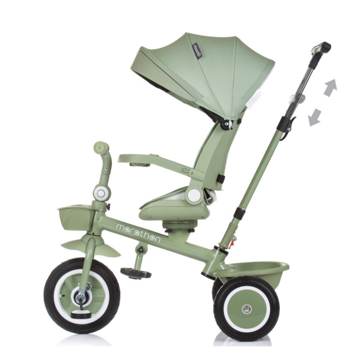 Bicicletă copii Chipolino Marathon Pastel Green (TRKMRT02406PG)