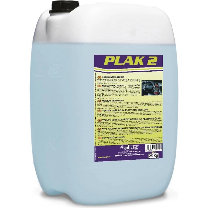 Lustuitor plastic Atas Plak 2r 25kg