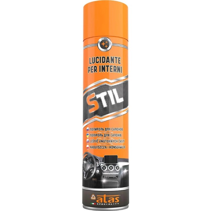 Полироль для салона Atas Stil 600ml