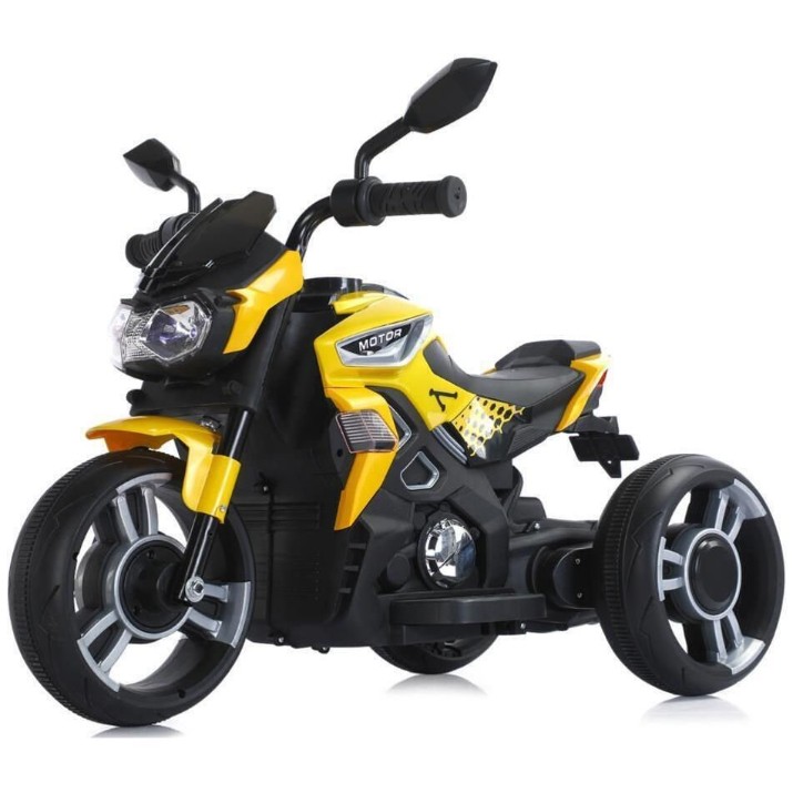 Электромобиль Chipolino Enduro Yellow (ELMOR02401YE)