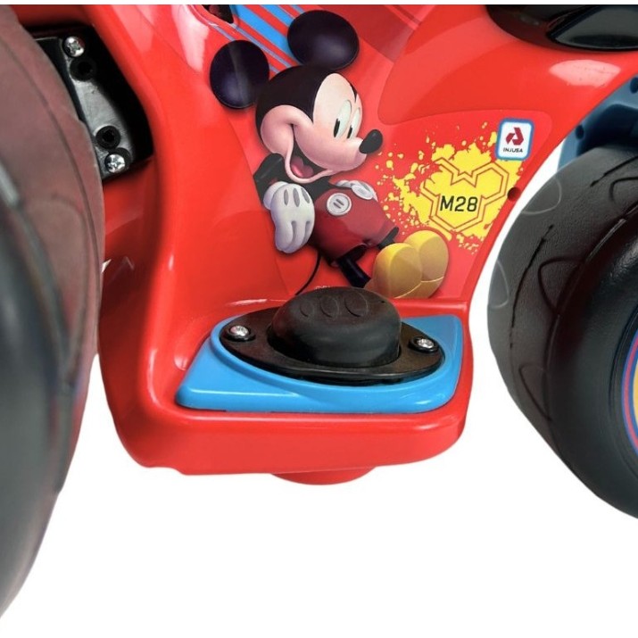 Mașinuța electrica Injusa Mickey Samurai (12510)