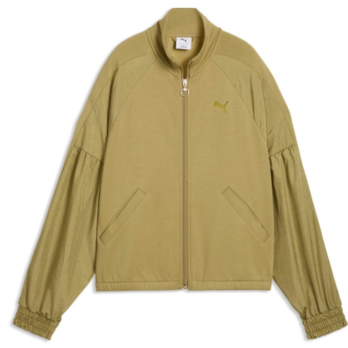 Женская олимпийка Puma Her Full Zip Relaxed Chai Latte, s.XL