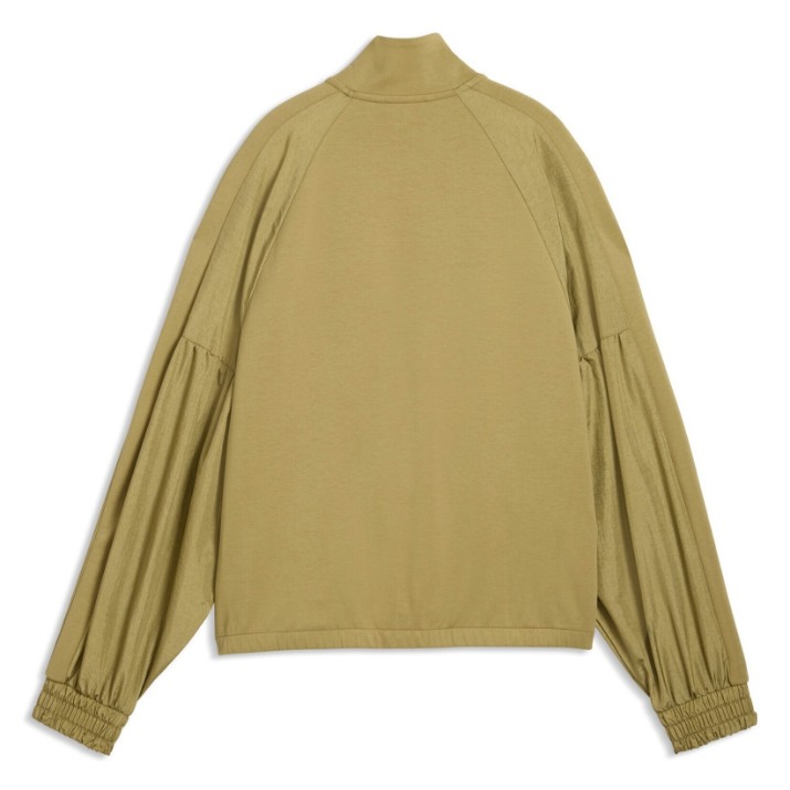 Женская олимпийка Puma Her Full Zip Relaxed Chai Latte, s.XS