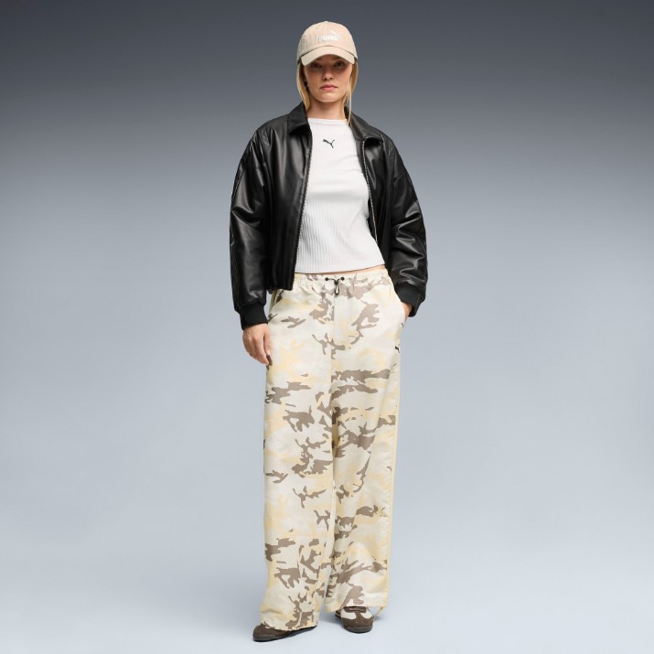 Женская футболка Puma Ess Ribbed Slim Puma White, s.S