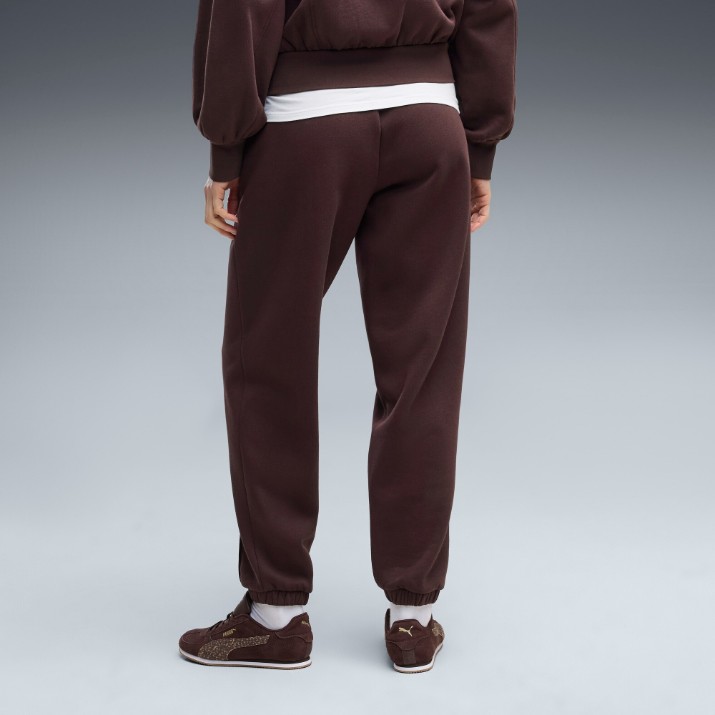 Женские спортивные штаны Puma Her Comfort Fl Chocolate Fondue, s.S