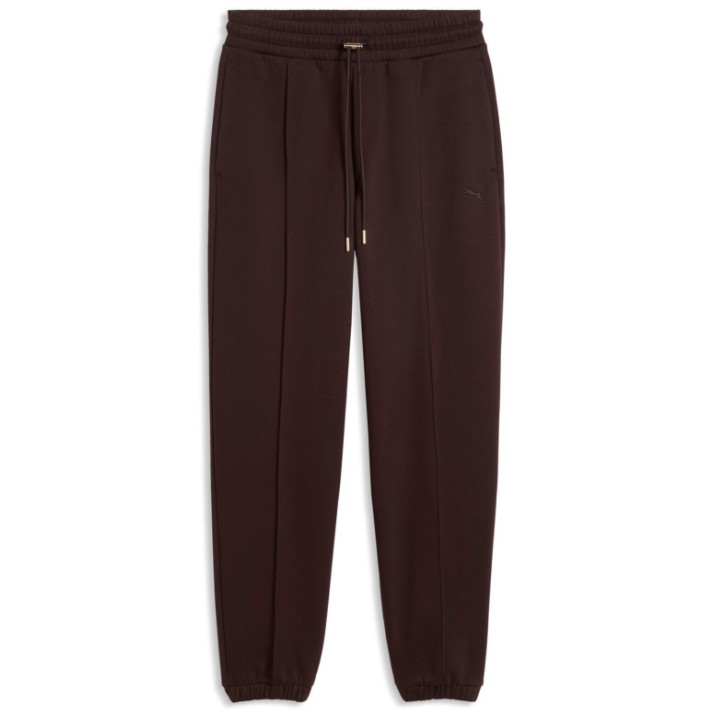 Женские спортивные штаны Puma Her Comfort Fl Chocolate Fondue, s.S