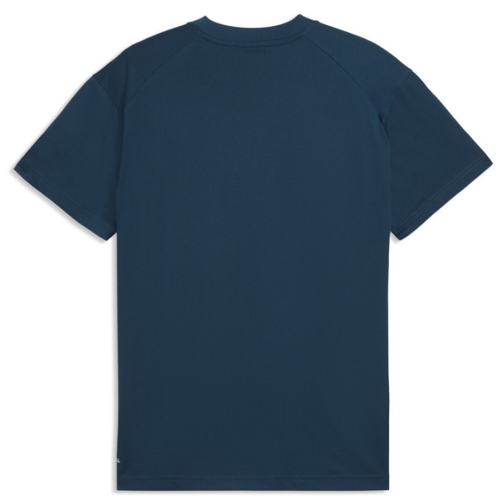 Tricou bărbătesc Puma Pumatech Essentials Midnight Petrol, s.S