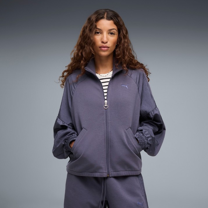 Jachetă damă Puma Her Full Zip Relaxed Inky Depths, s.L