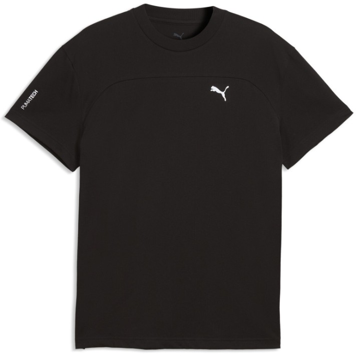 Мужская футболка Puma Pumatech Essentials Puma Black, s.S