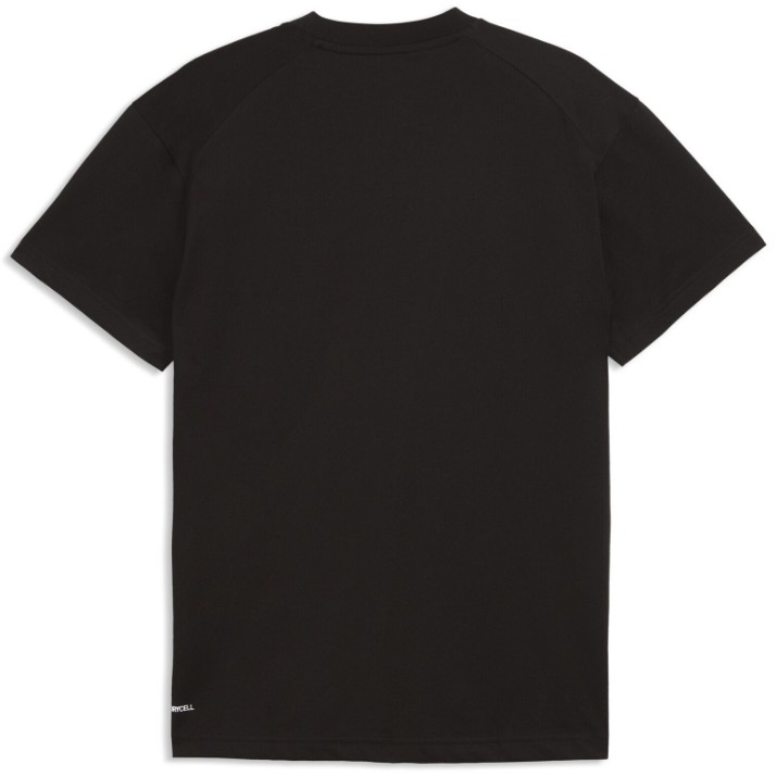 Мужская футболка Puma Pumatech Essentials Puma Black, s.XL