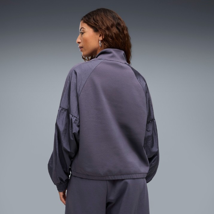 Женская олимпийка Puma Her Full Zip Relaxed Inky Depths, s.XL
