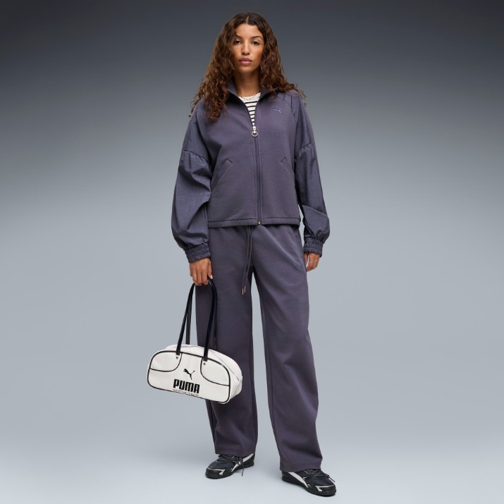 Jachetă damă Puma Her Full Zip Relaxed Inky Depths, s.XL