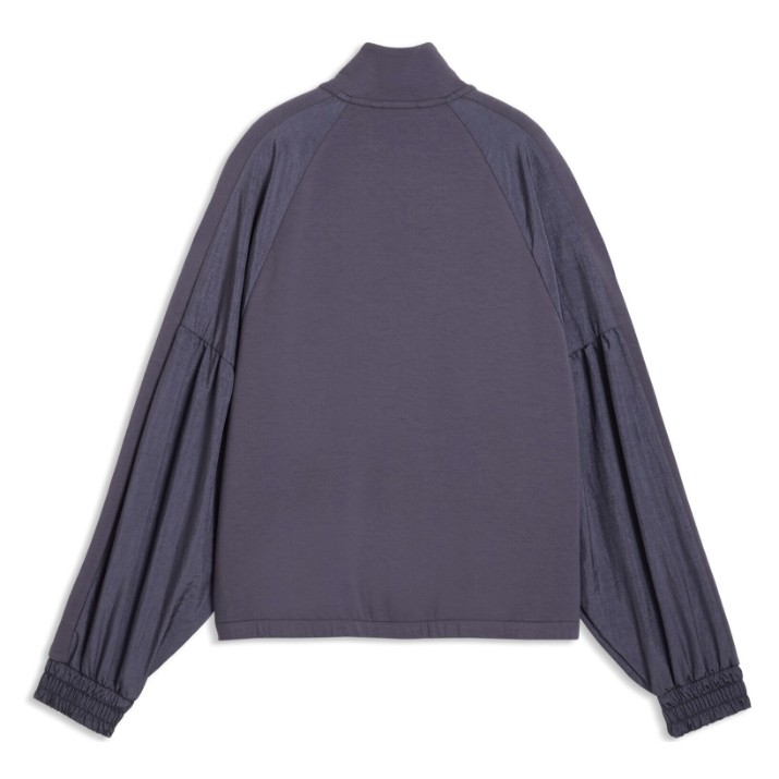 Женская олимпийка Puma Her Full Zip Relaxed Inky Depths, s.XL