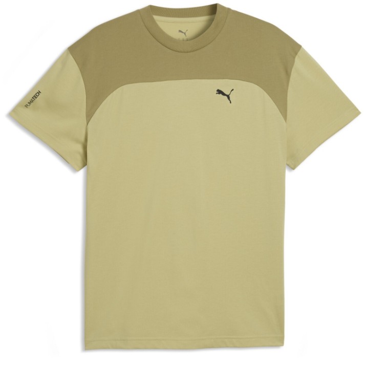 Мужская футболка Puma Pumatech Essentials Rustic Olive, s.M