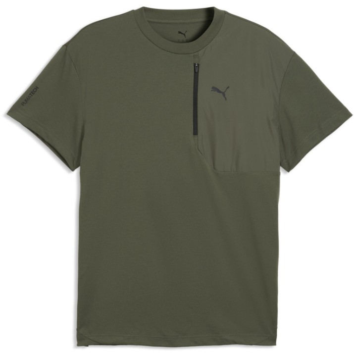 Мужская футболка Puma Pumatech Pocket Moss Veil, s.XL