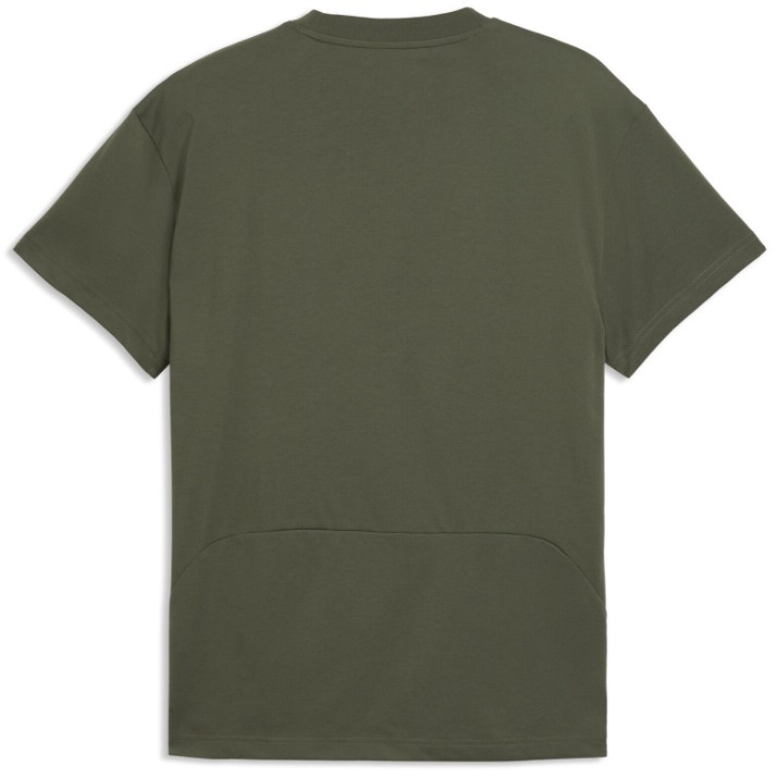 Мужская футболка Puma Pumatech Pocket Moss Veil, s.XXL