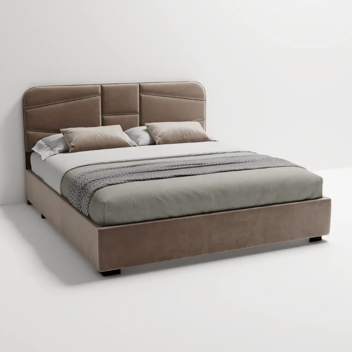 Кровать My-Style Alia R 200x200 PR46D20M05