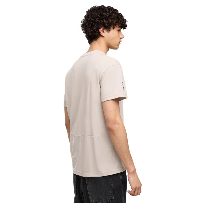 Мужская футболка Puma Pumatech Pocket Silver Fog, s.XL