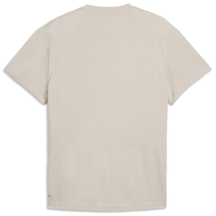 Мужская футболка Puma Pumatech Pocket Silver Fog, s.XL
